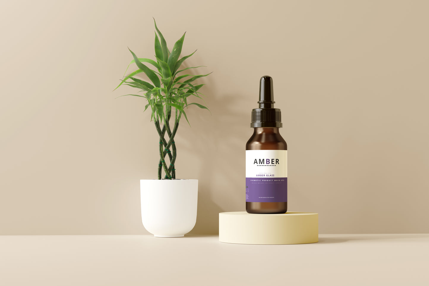 Dropper Bottle Mockups