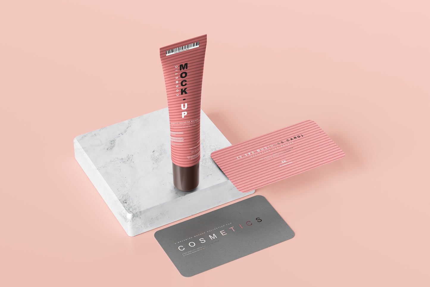 Cosmetic Tube Mockups