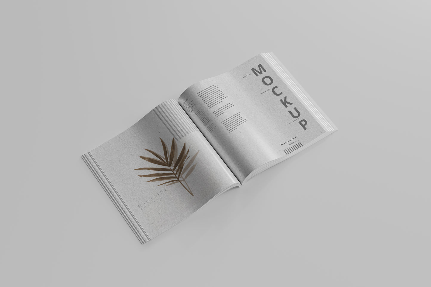 Square Magazine Mockups