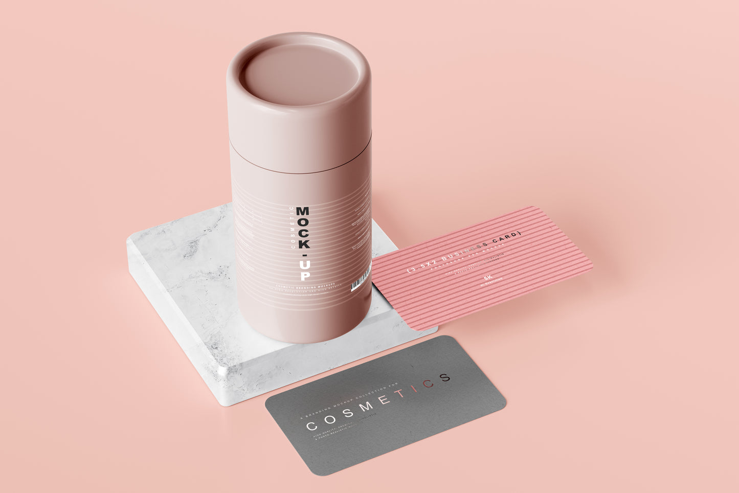 Deodorant Packaging Mockups