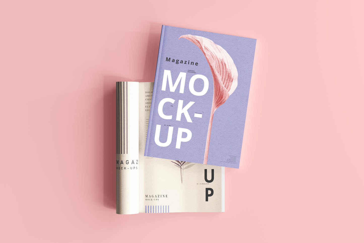 Magazine Mockup