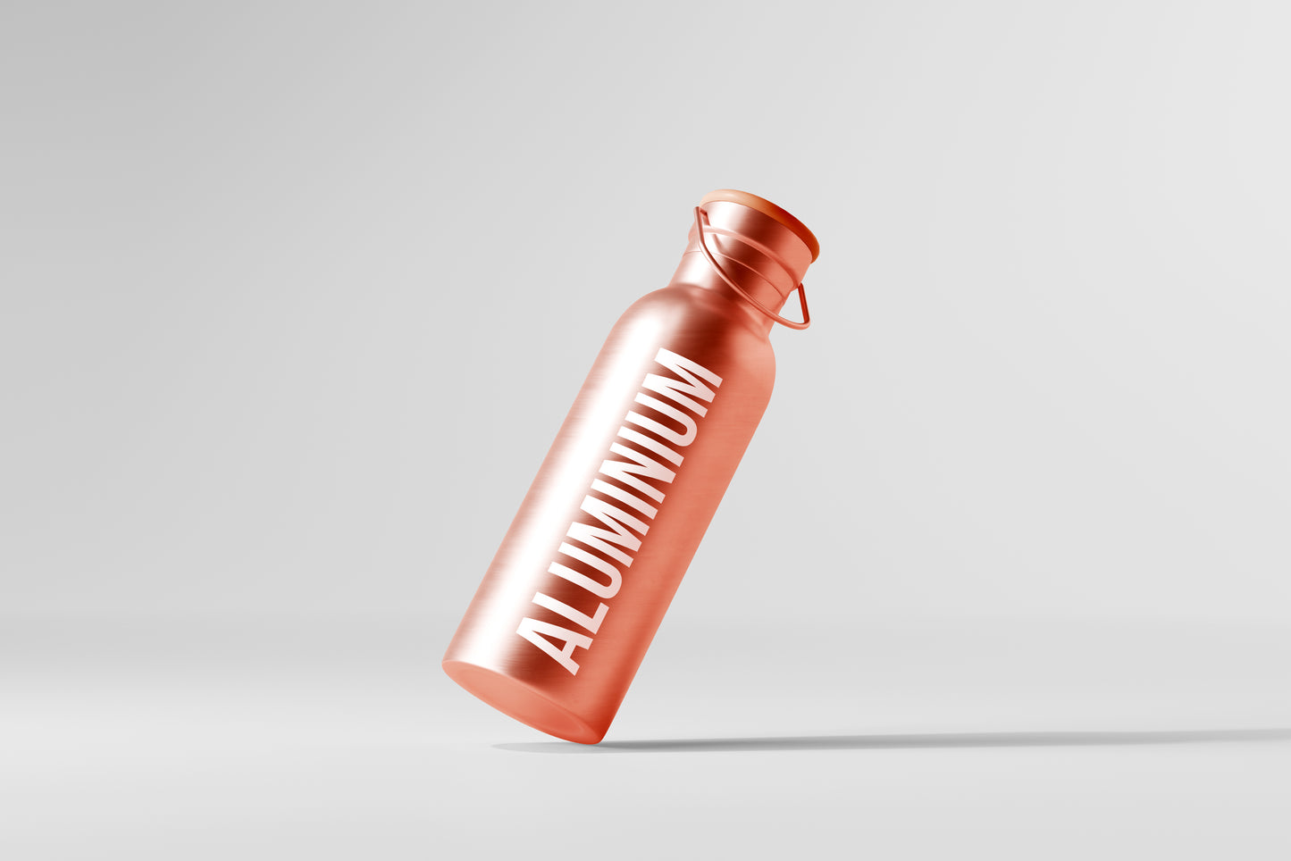 Aluminum Water Bottle Mockups