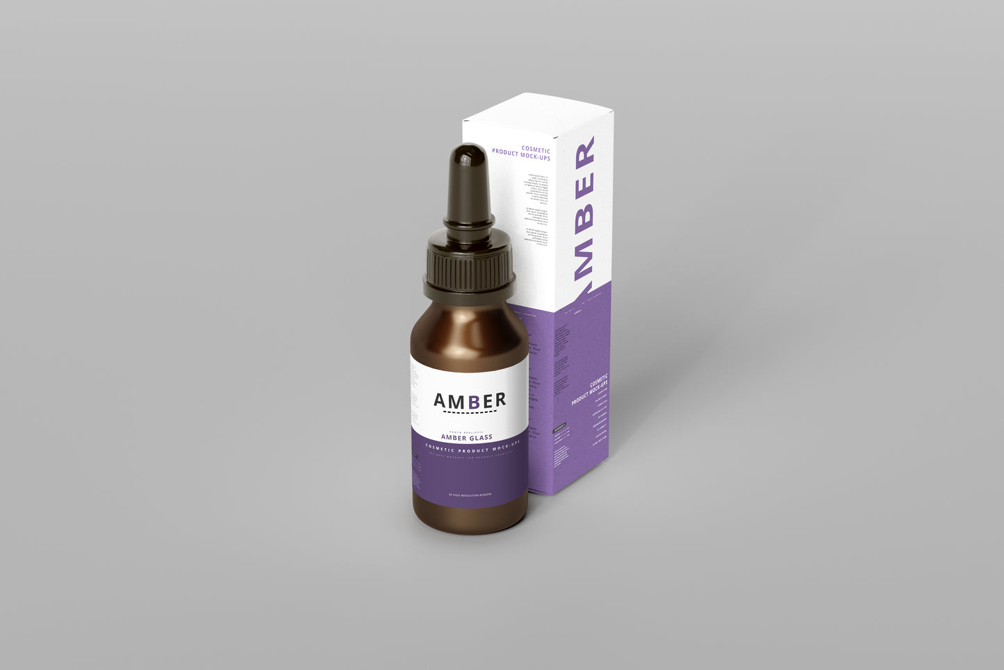 Dropper Bottle Mockups