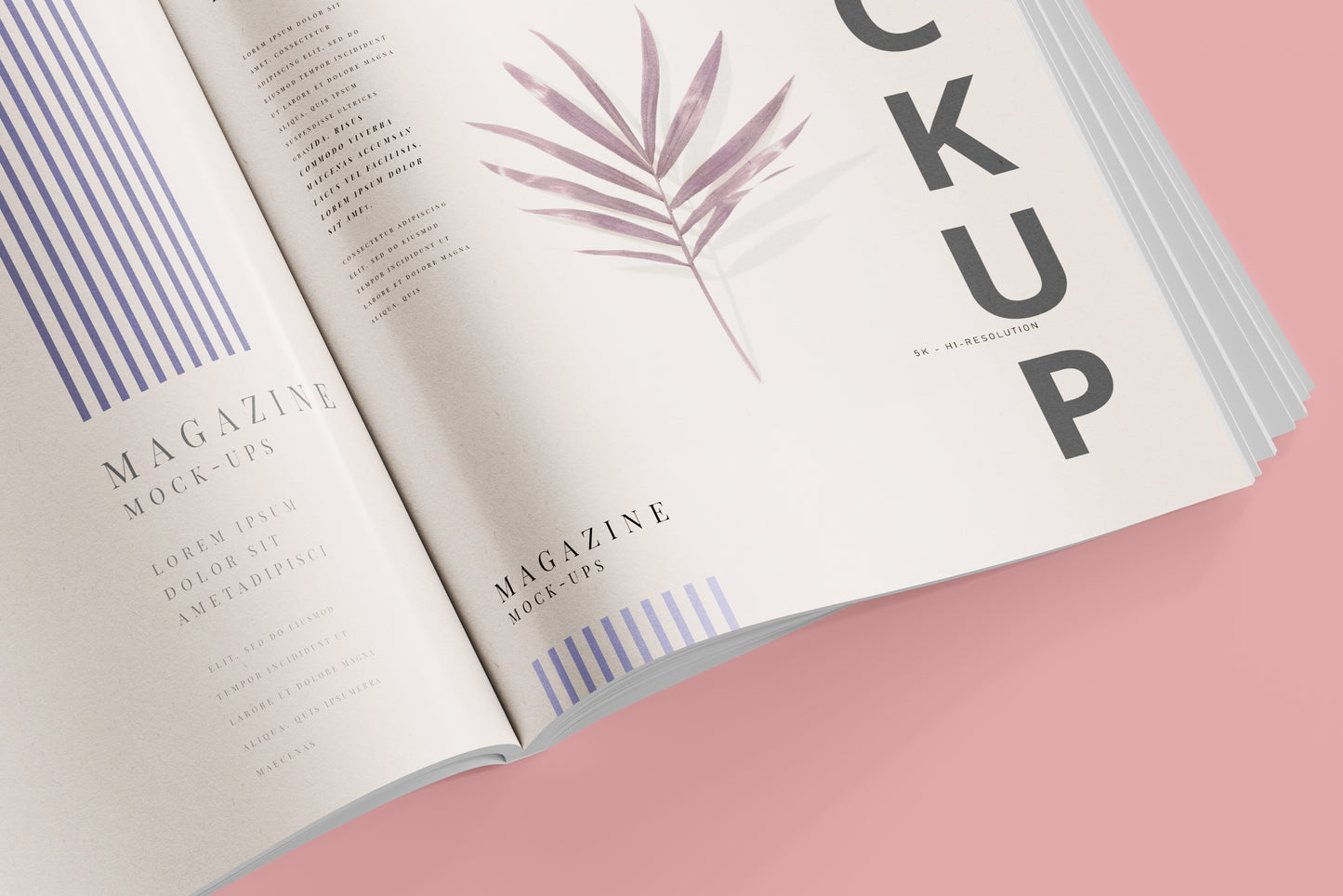 Magazine Mockup