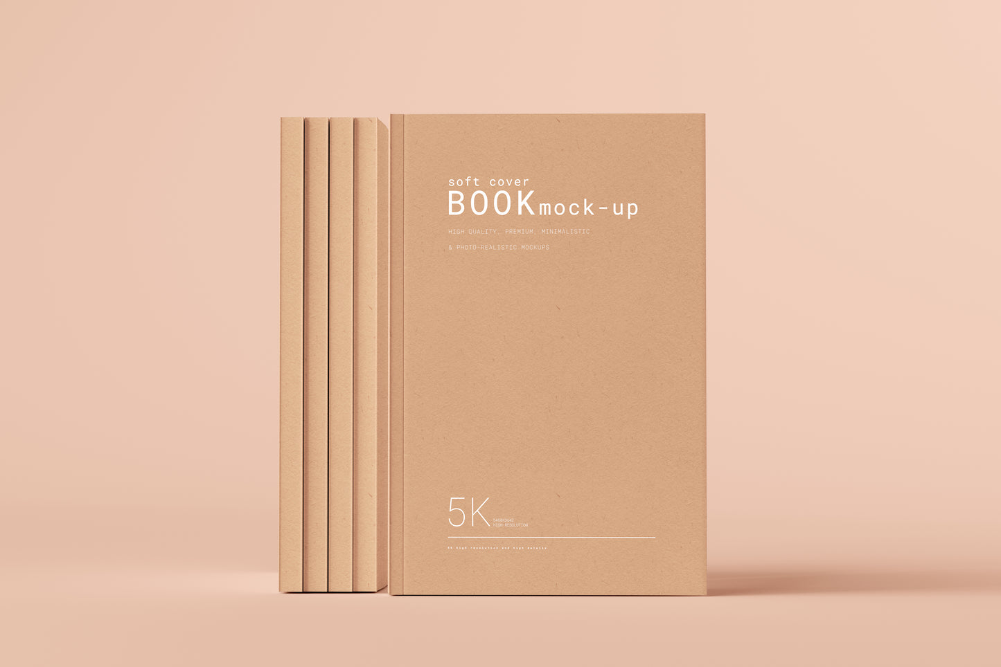 Soft Cover Book Mockups