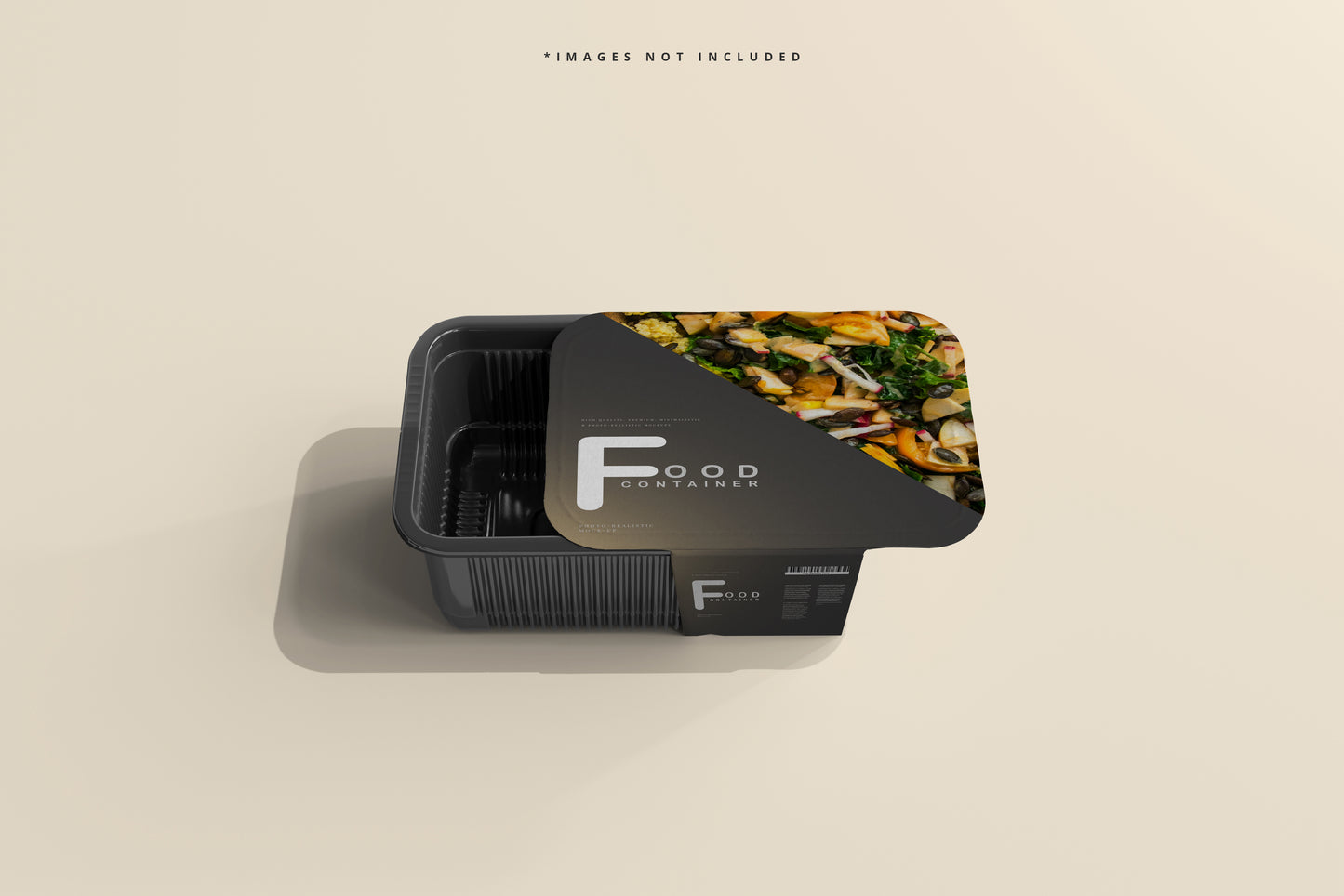 Food Container Mockups