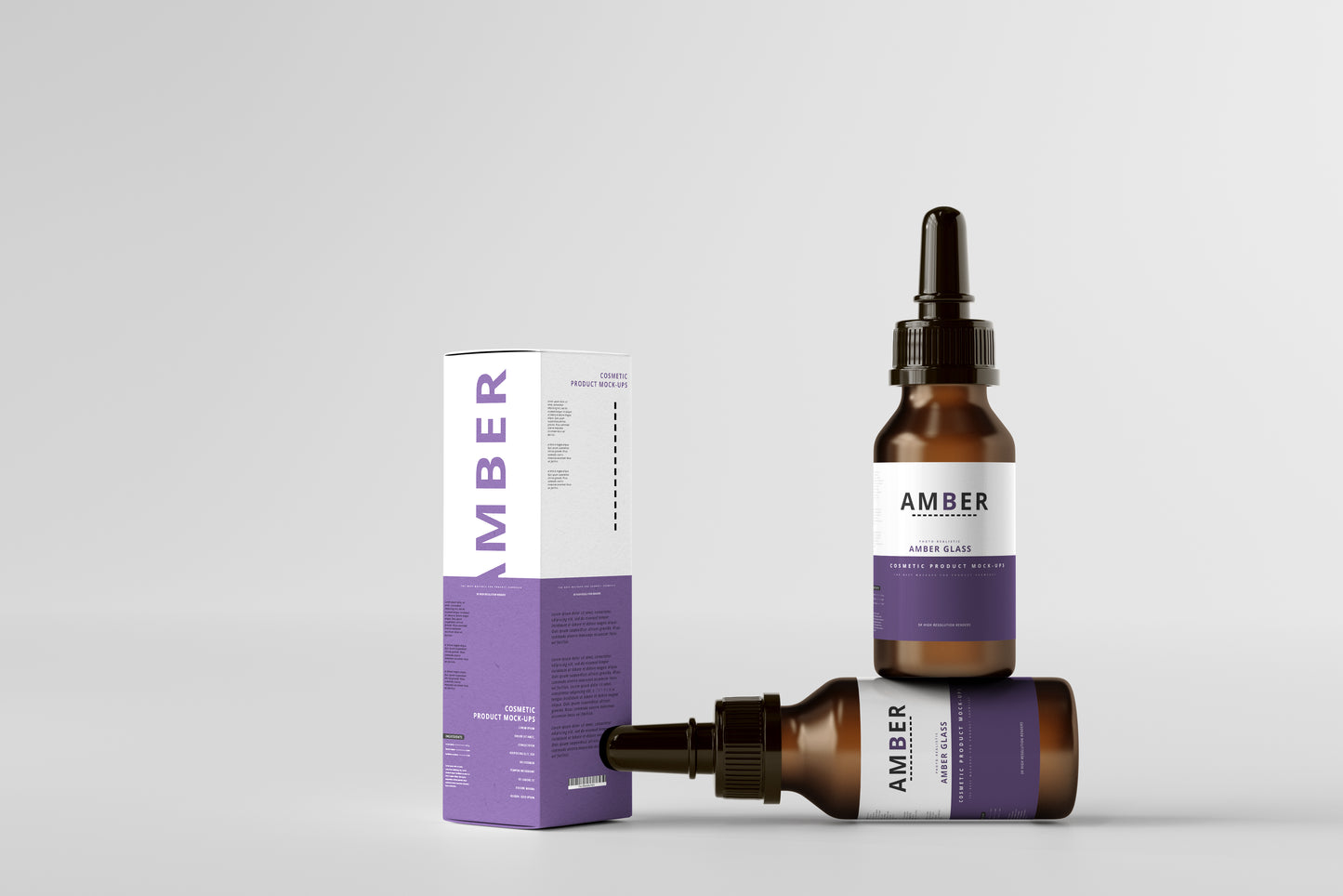 Dropper Bottle Mockups