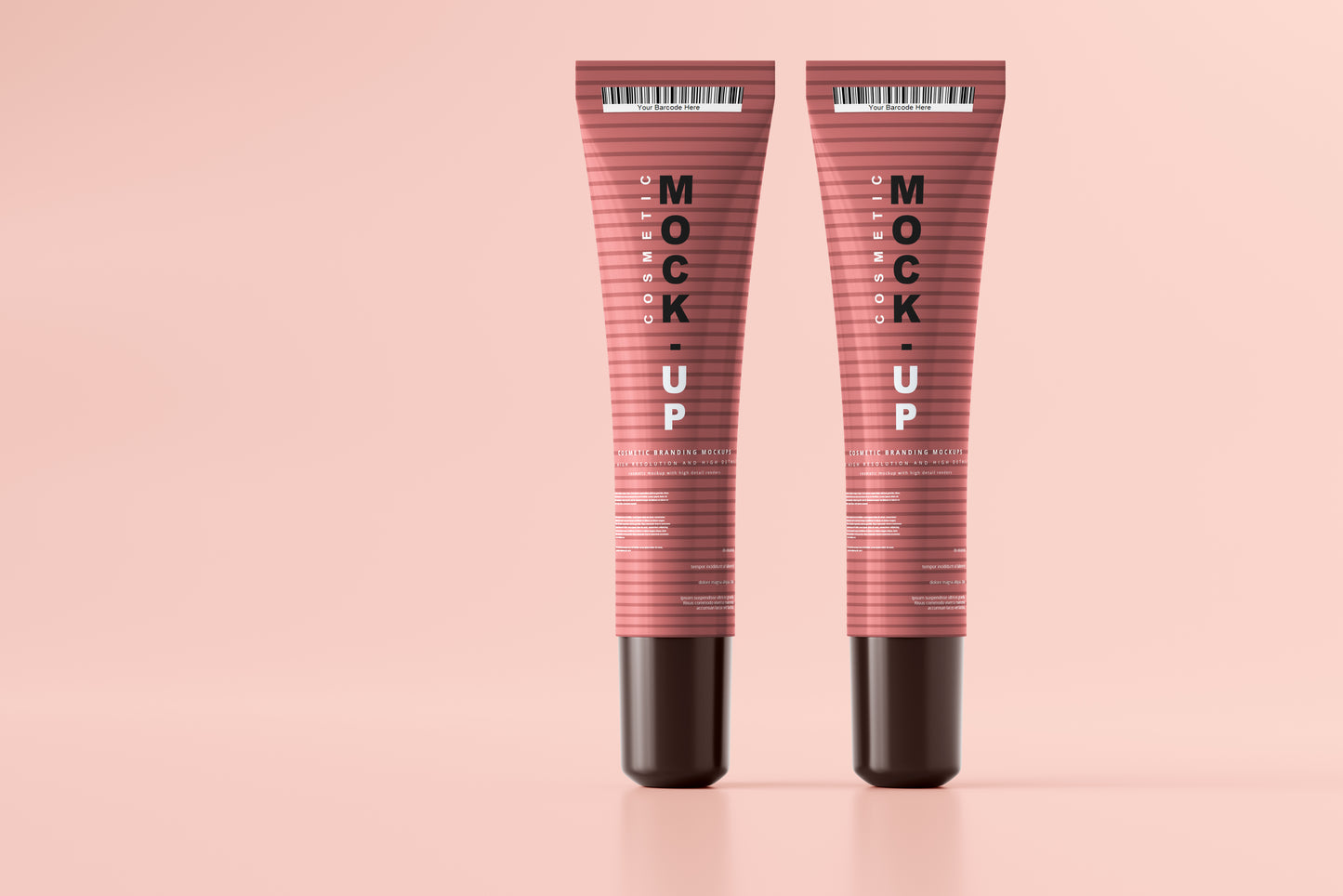 Cosmetic Tube Mockups