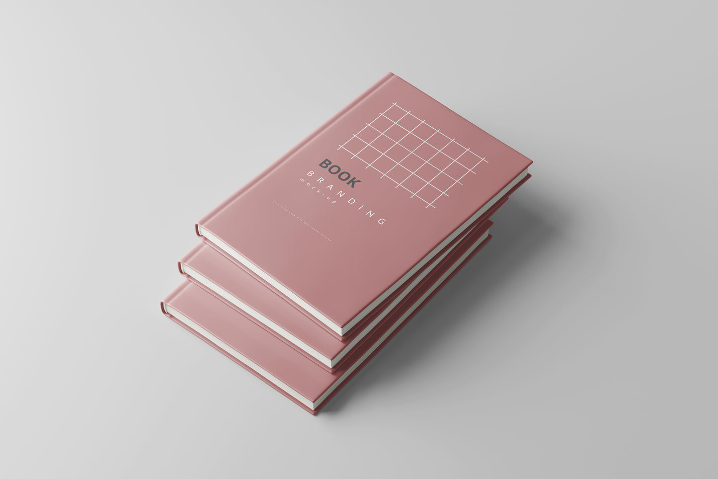 Book with Dust Jacket Mockups
