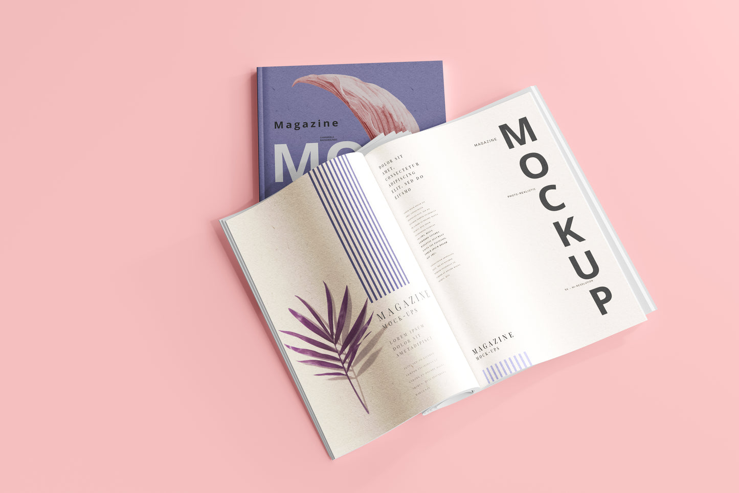 Magazine Mockup