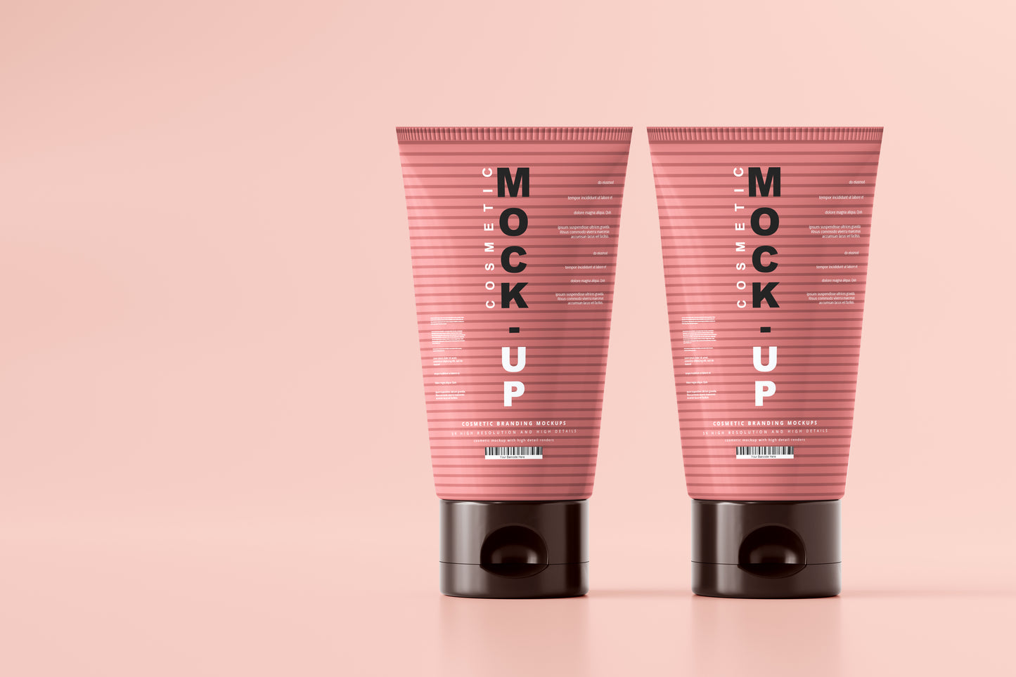 Cosmetic Tube Mockups