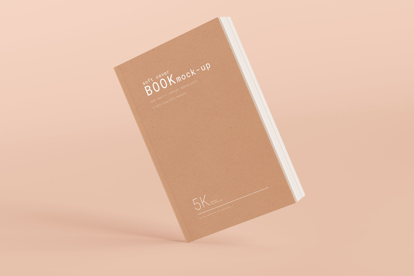 Soft Cover Book Mockups