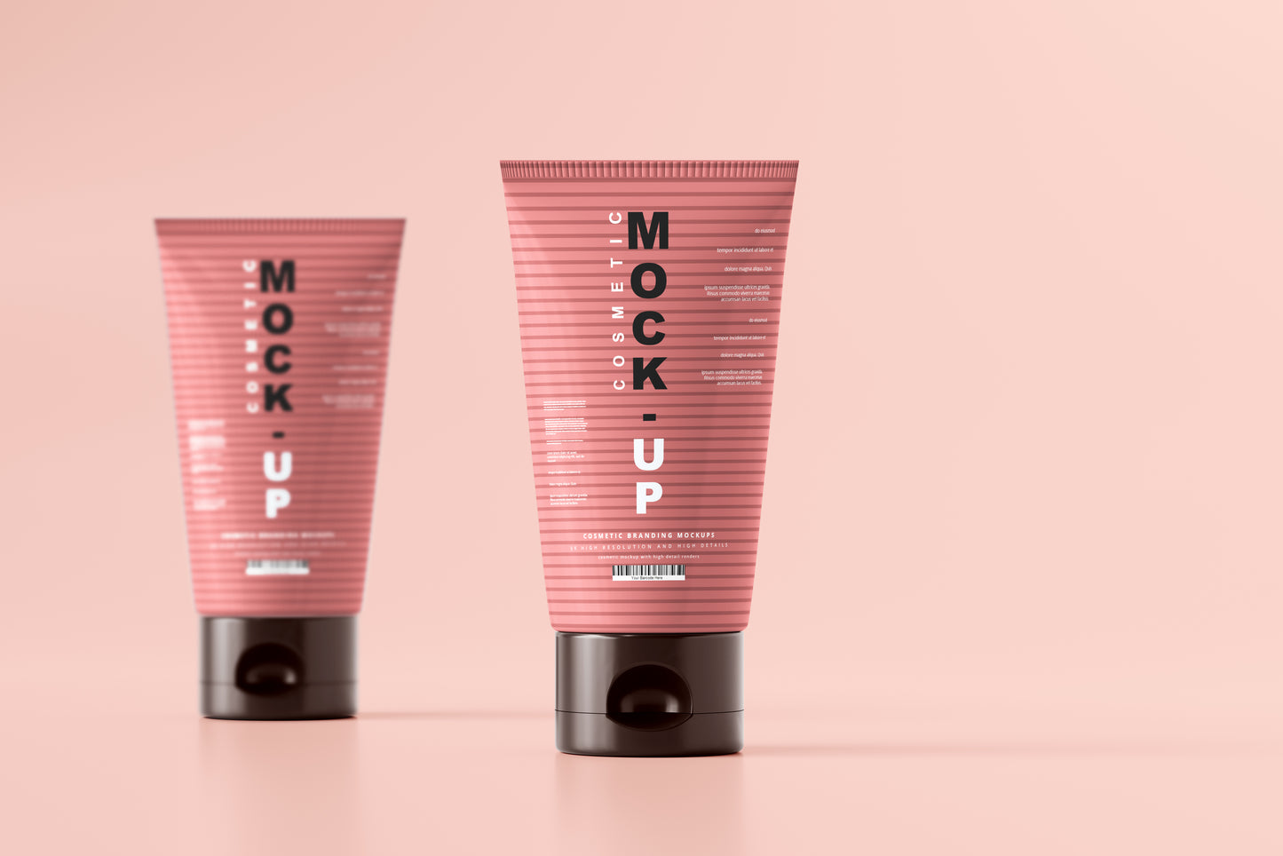 Cosmetic Tube Mockups