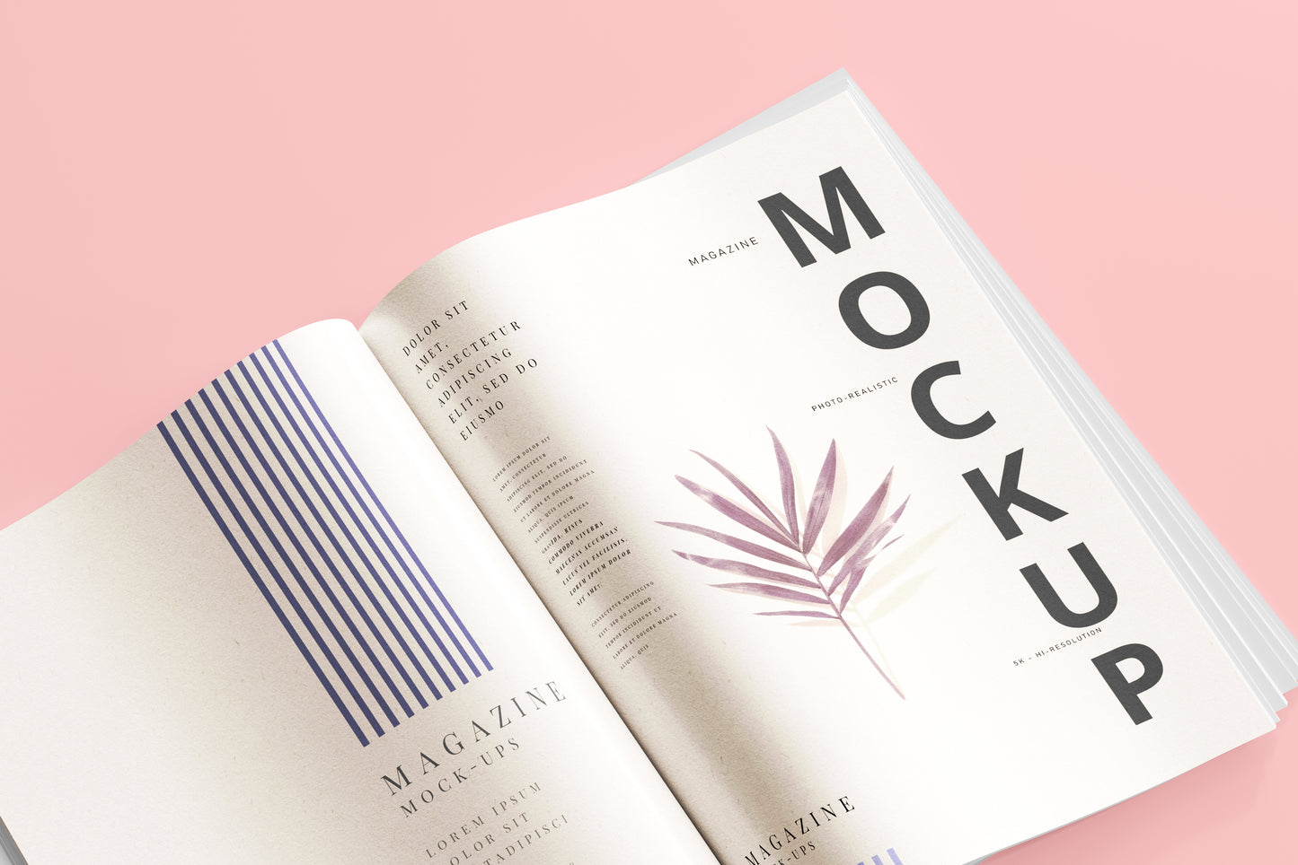 Magazine Mockup
