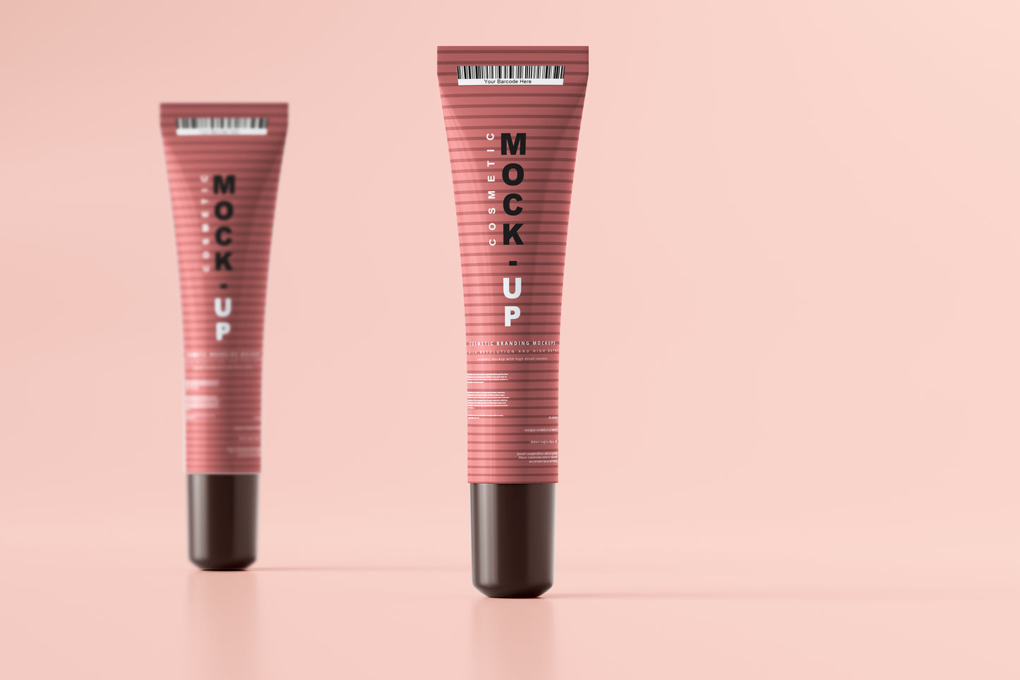 Cosmetic Tube Mockups
