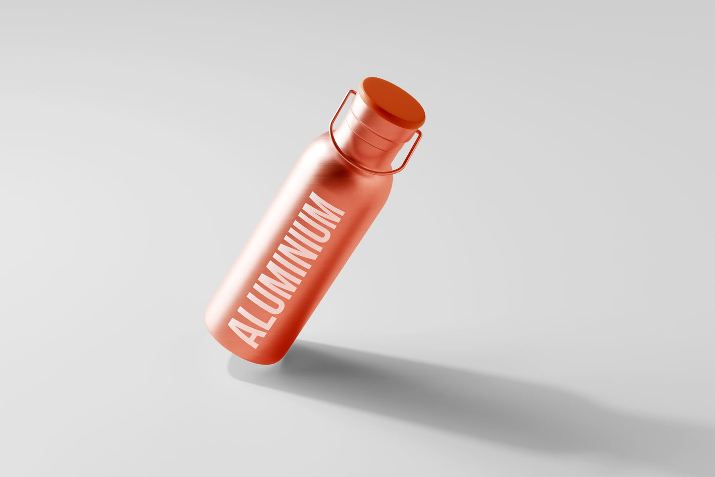 Aluminum Water Bottle Mockups