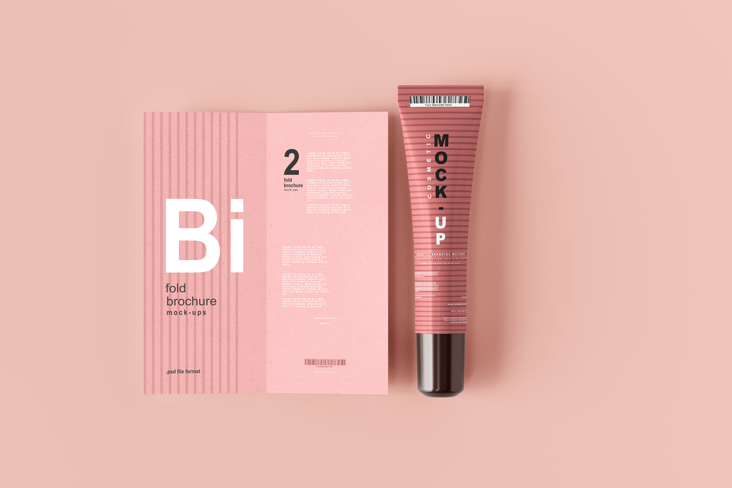 Cosmetic Tube Mockups