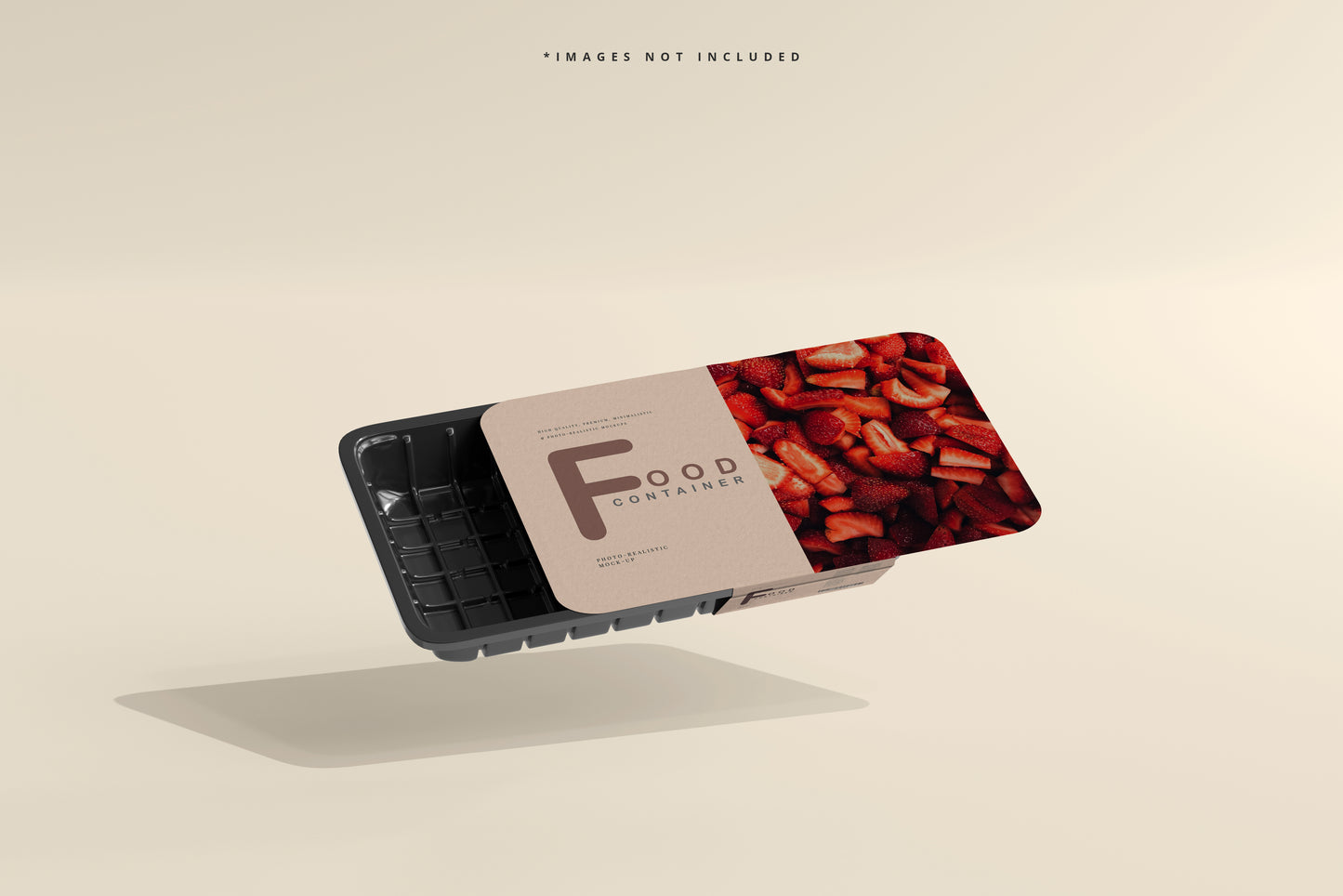 Food Container Mockups
