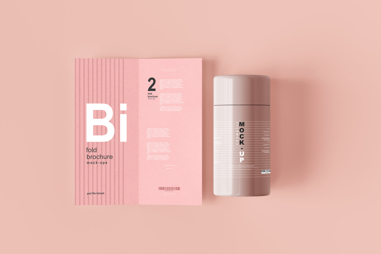 Deodorant Packaging Mockups