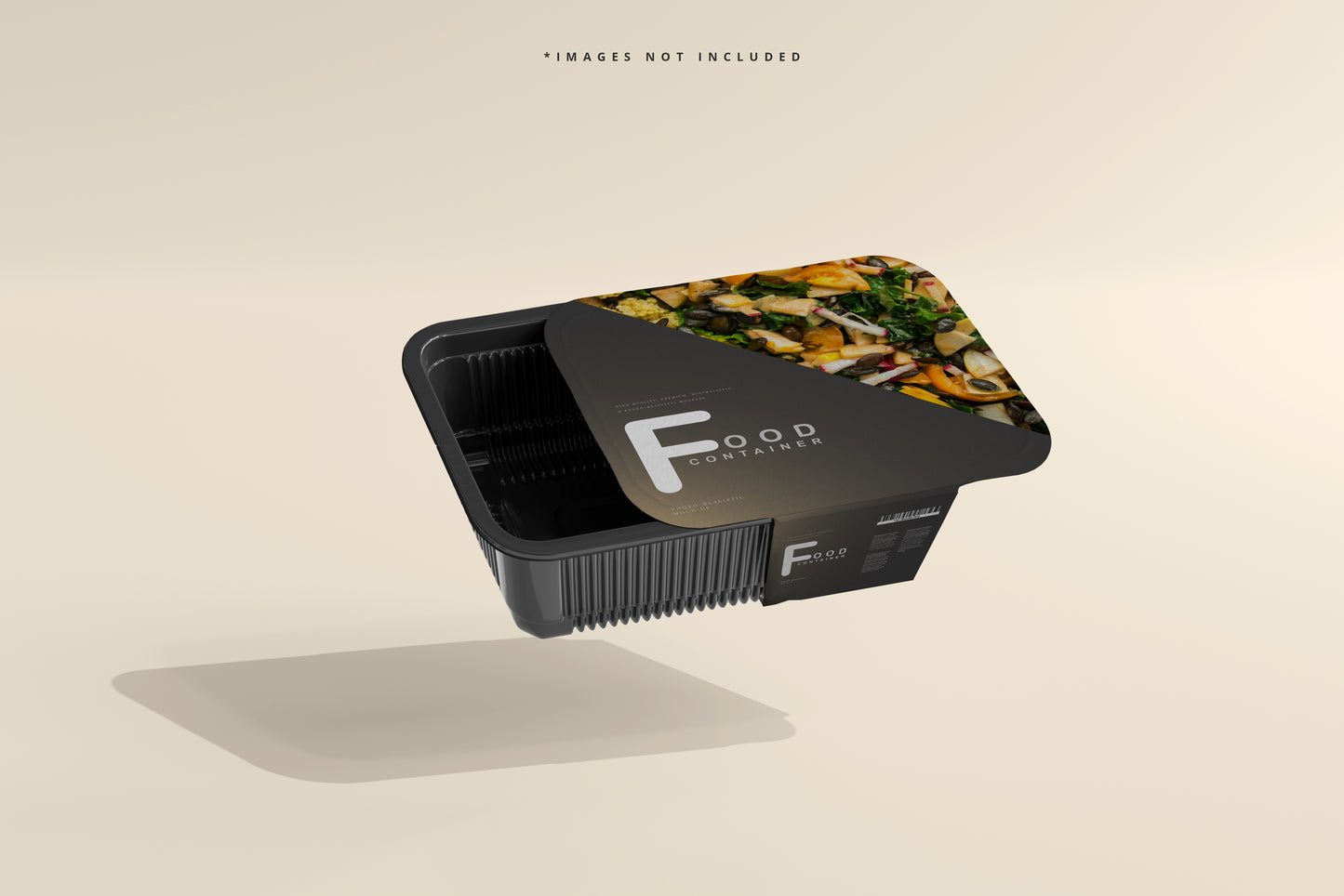 Food Container Mockups