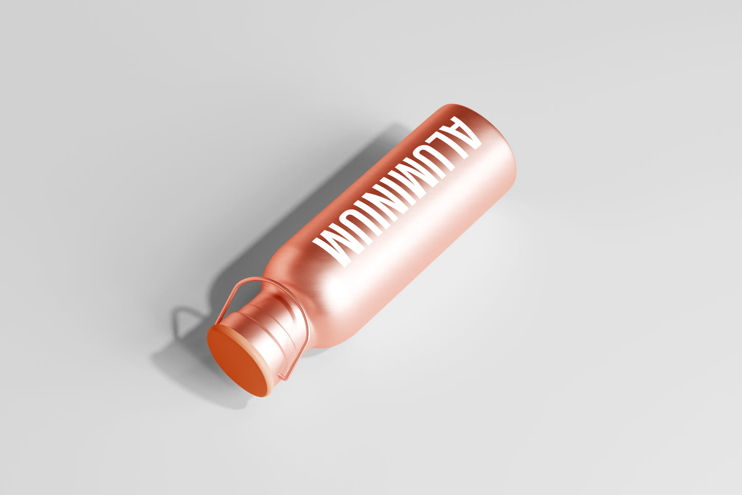 Aluminum Water Bottle Mockups