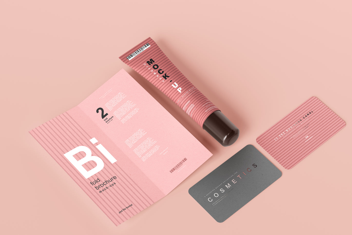 Cosmetic Tube Mockups