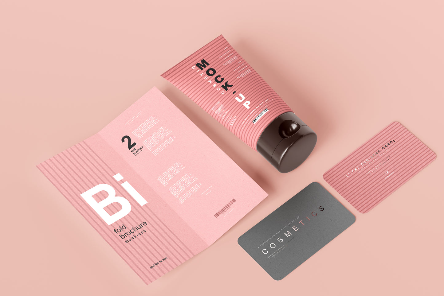 Cosmetic Tube Mockups