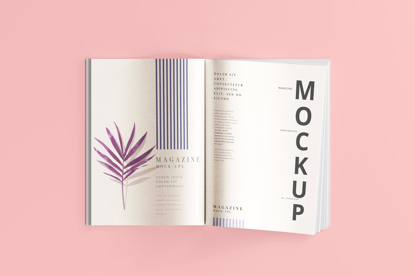 Magazine Mockup