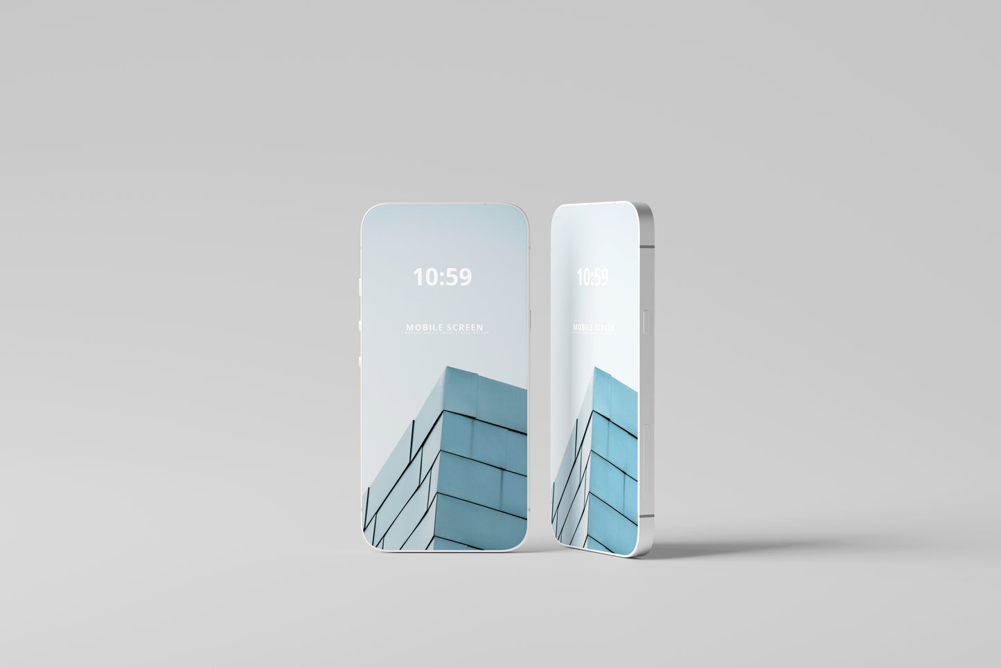 Modern Display Mockups