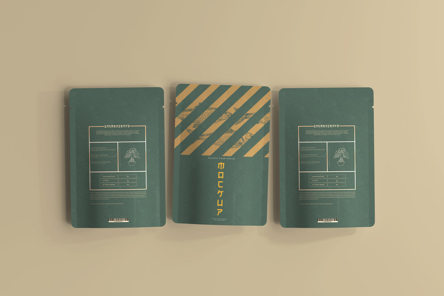Plastic Pouch Mockup