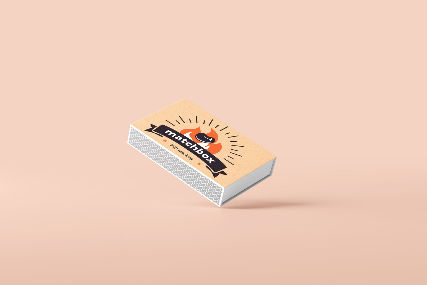 Paper Matchbox & Matchbook Mockups