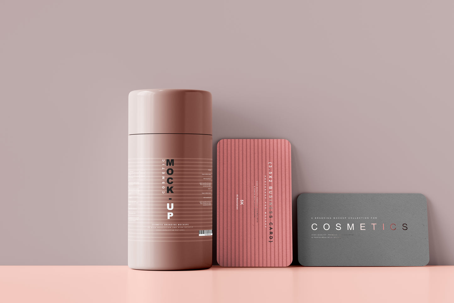 Deodorant Packaging Mockups