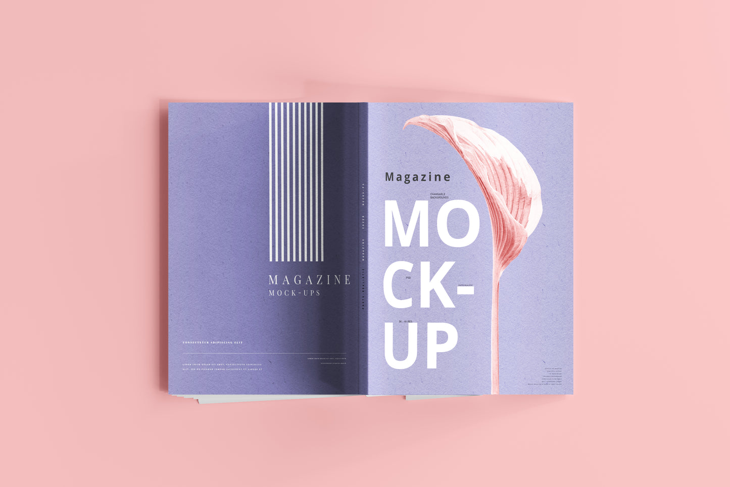 Magazine Mockup