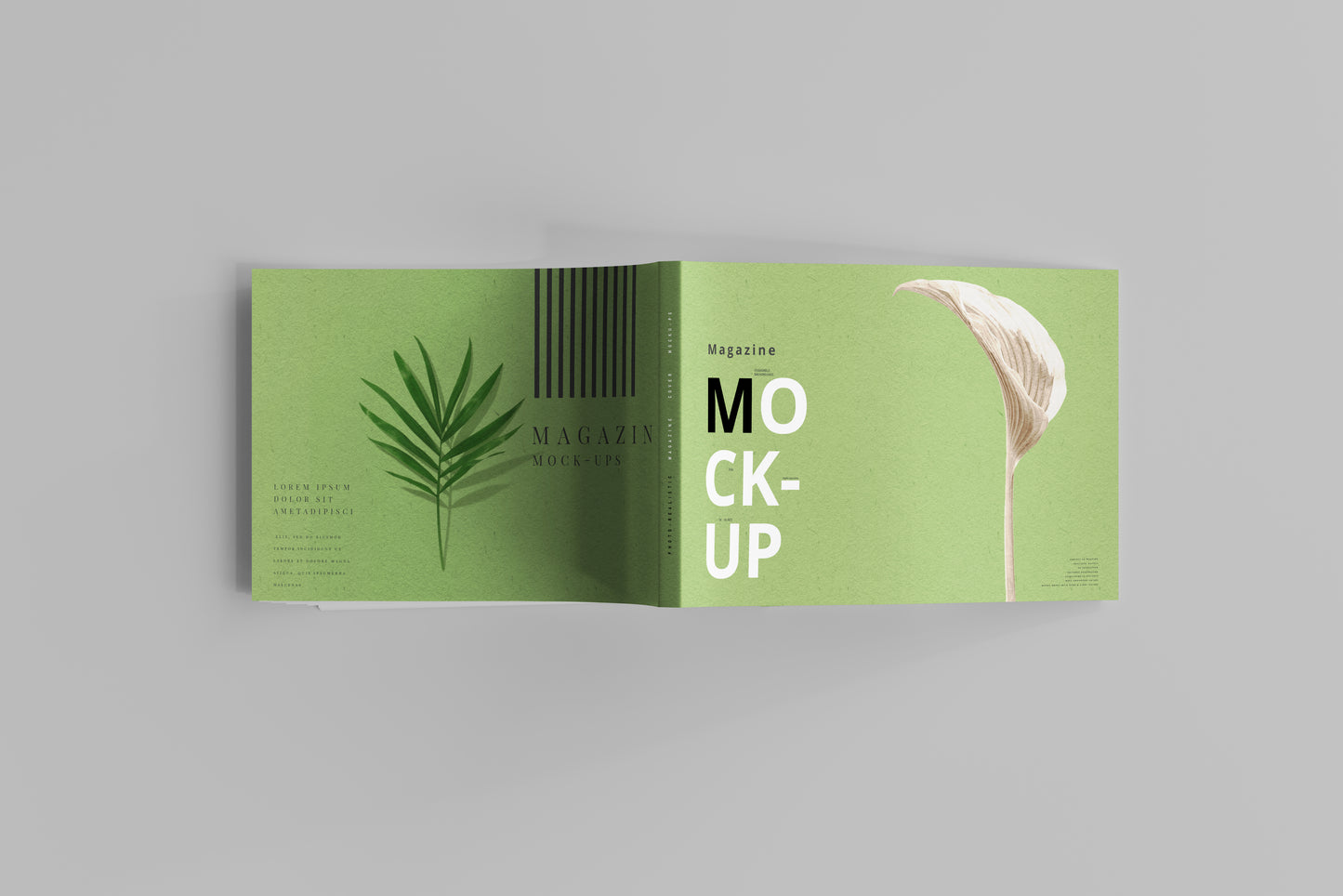 Landscape Magazine Mockups