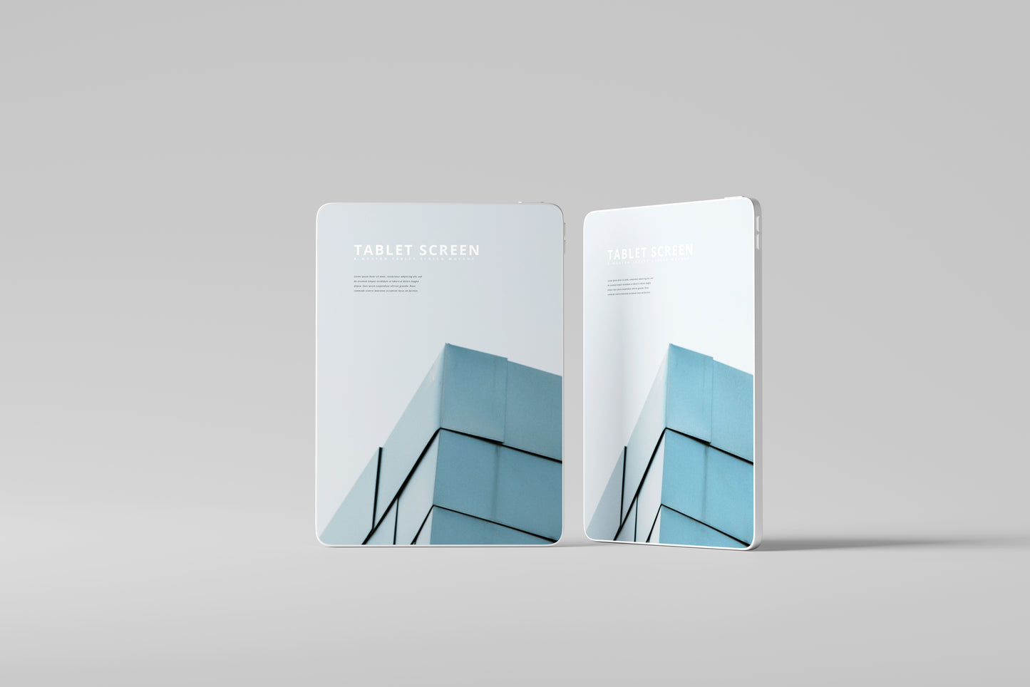 Modern Display Mockups