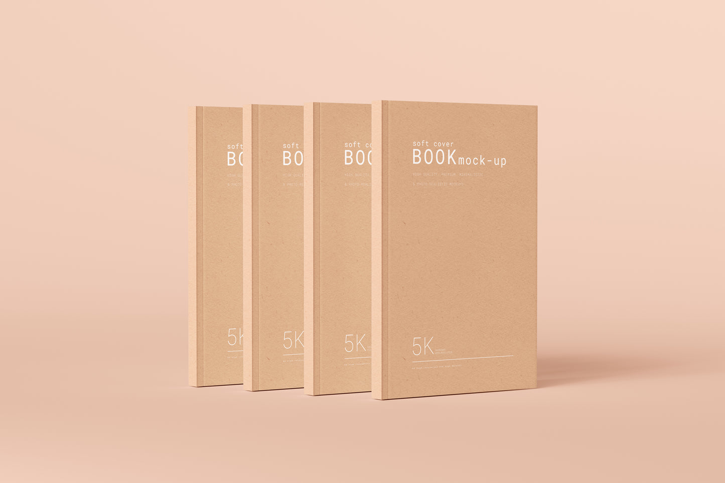 Soft Cover Book Mockups
