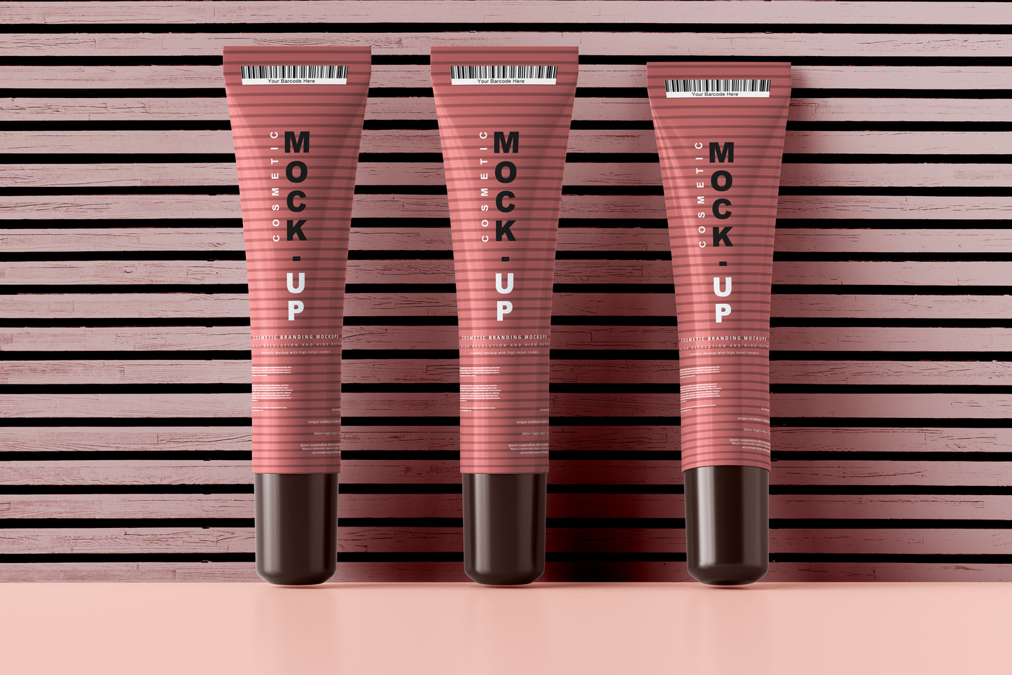 Cosmetic Tube Mockups