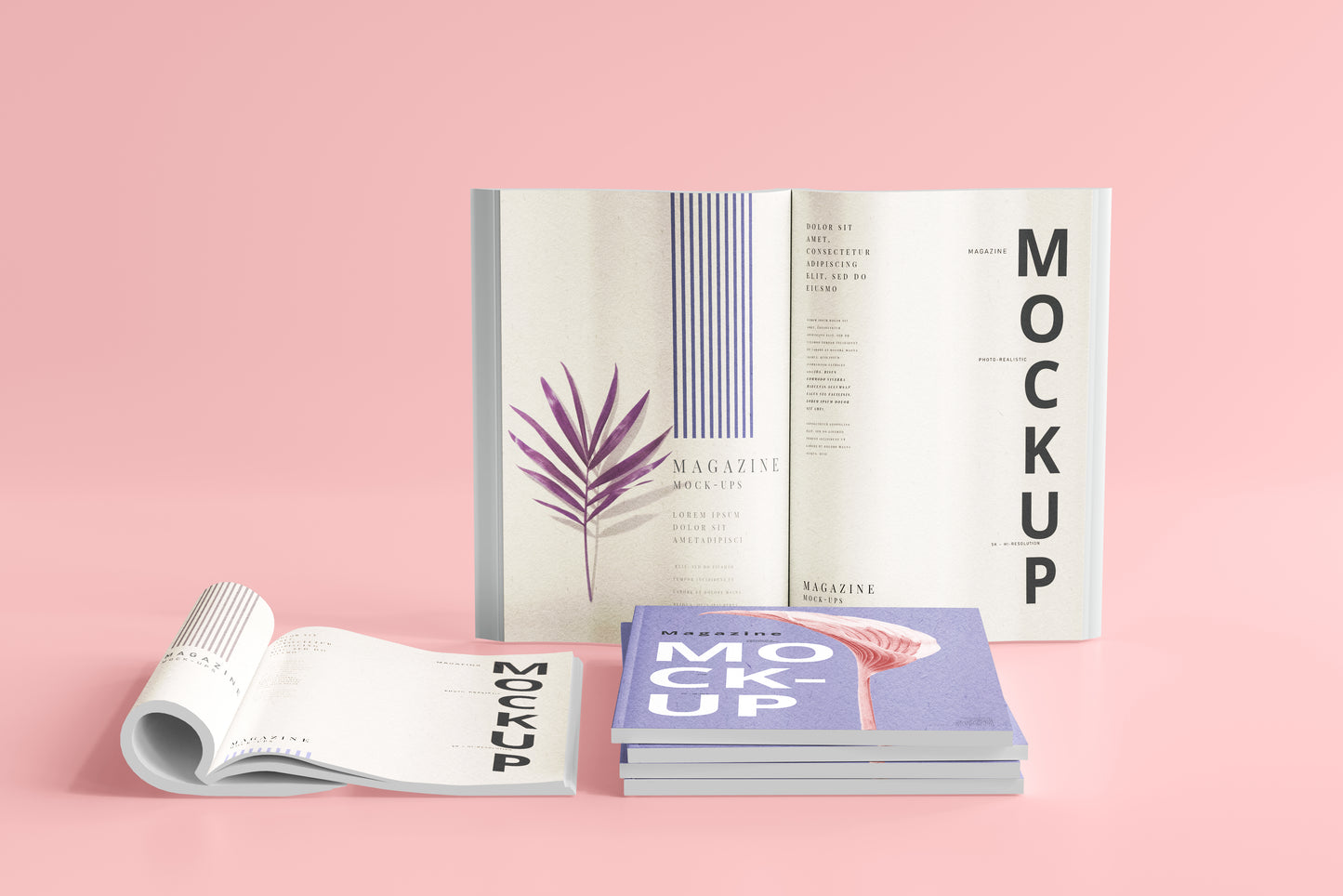 Magazine Mockup