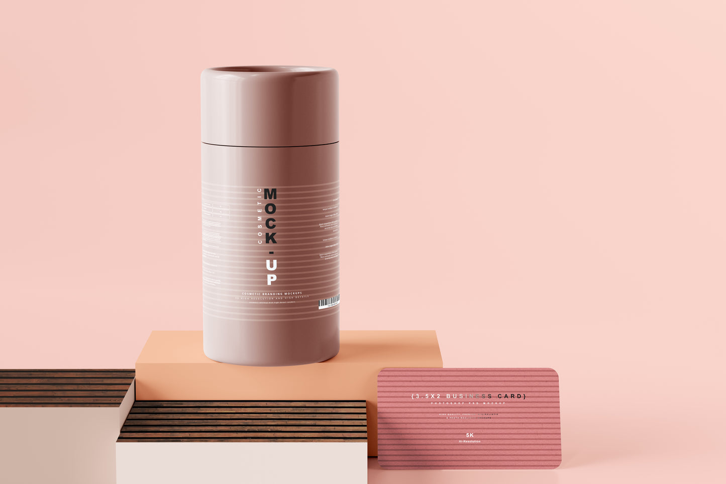 Deodorant Packaging Mockups