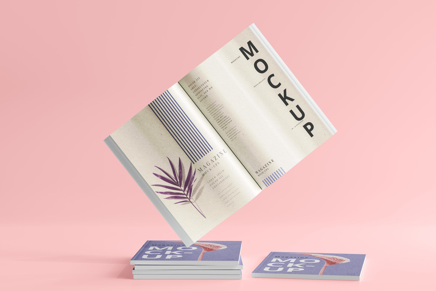 Magazine Mockup
