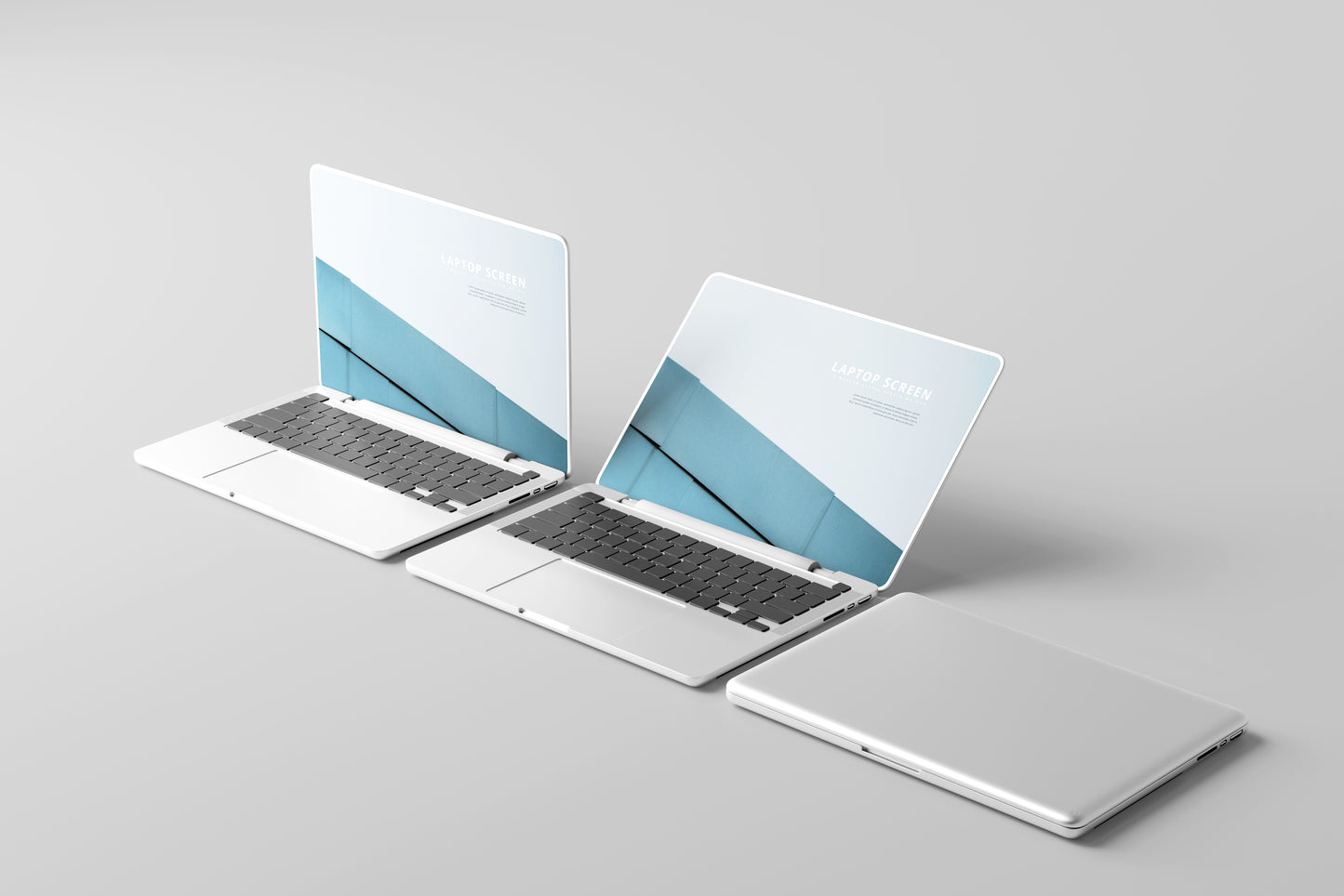 Modern Display Mockups