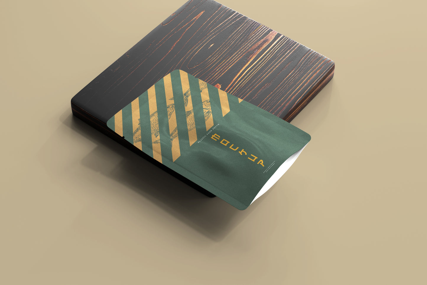 Plastic Pouch Mockup