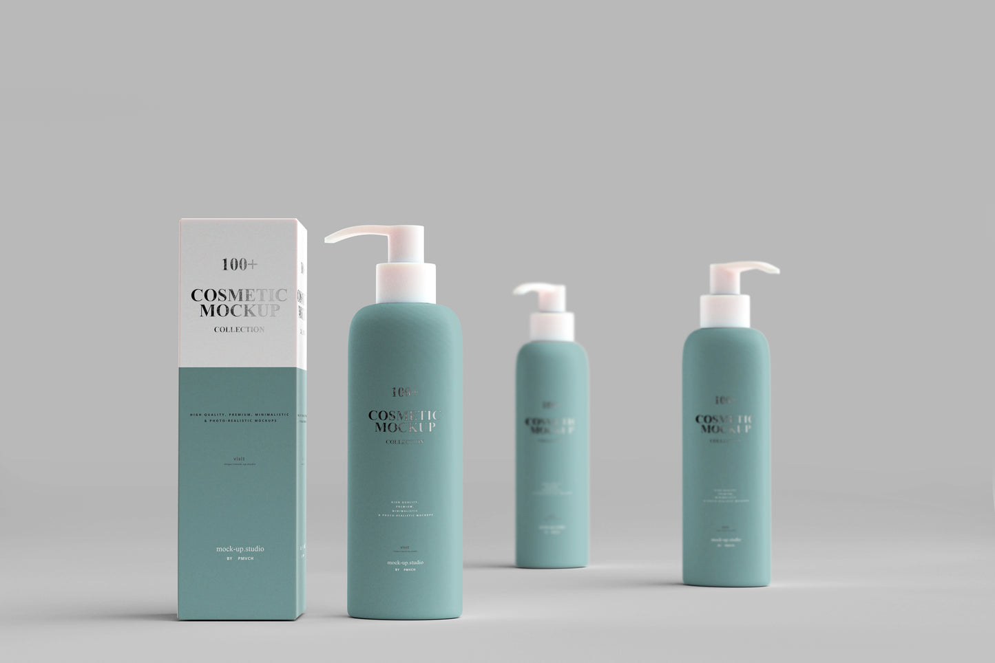 100+ Cosmetic Mock-up Collection