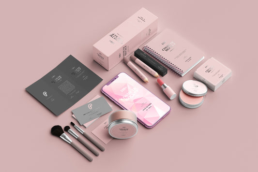 100+ Cosmetic Mock-up Collection