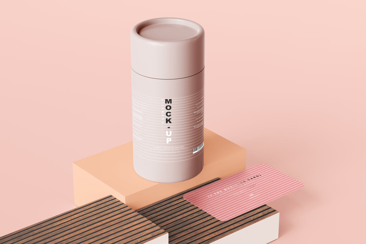 Deodorant Packaging Mockups