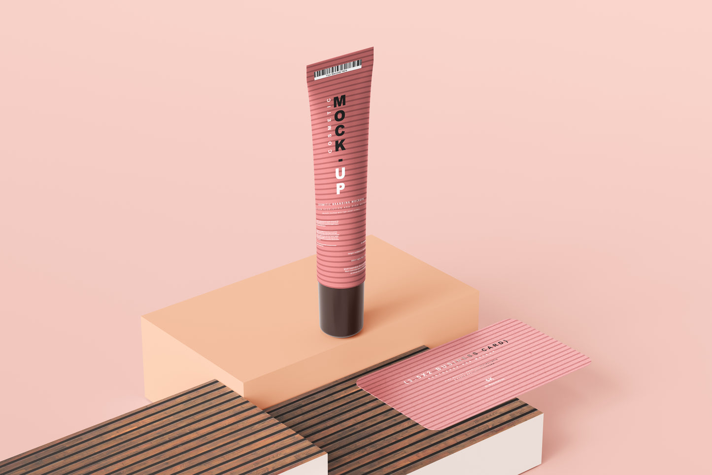 Cosmetic Tube Mockups