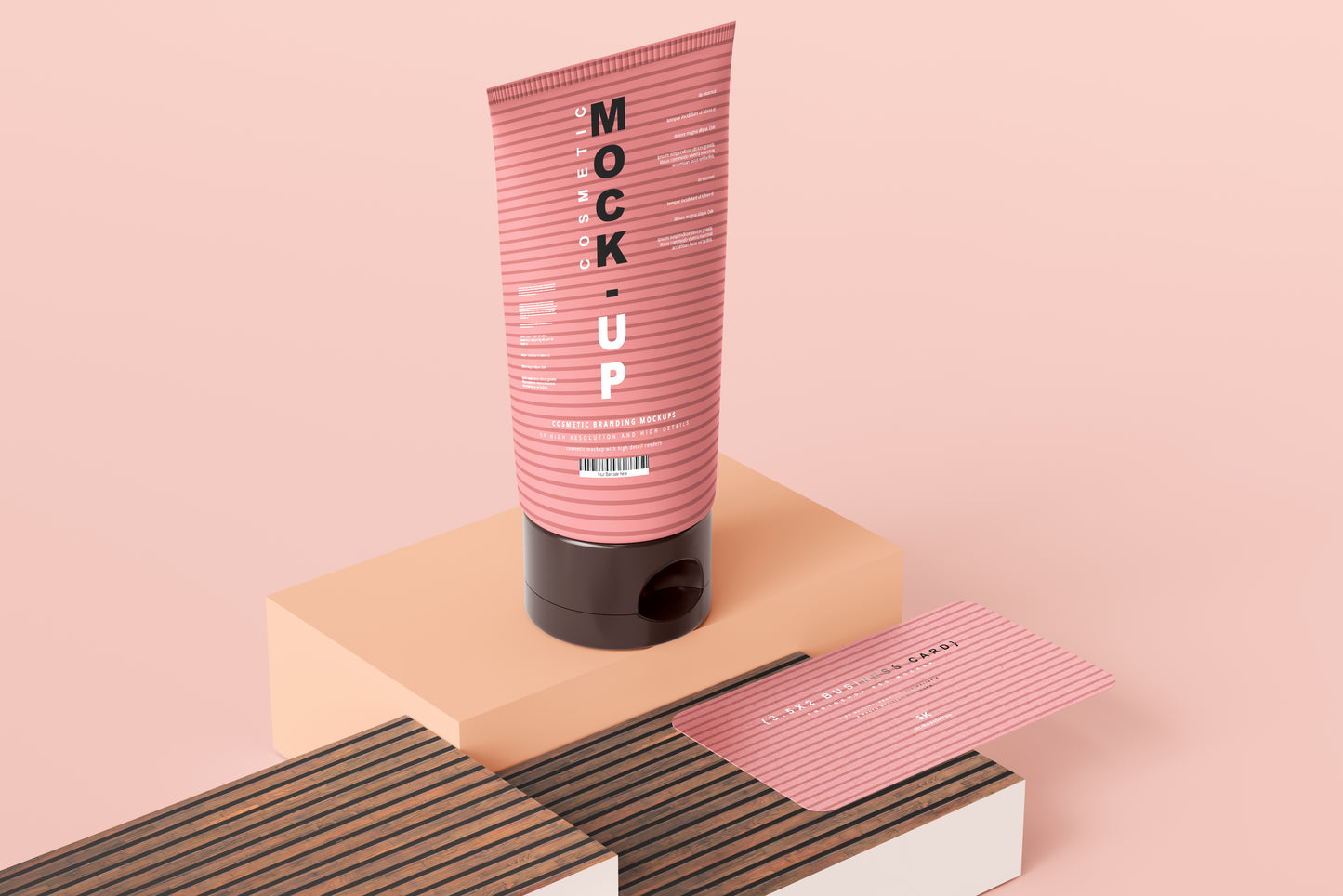 Cosmetic Tube Mockups