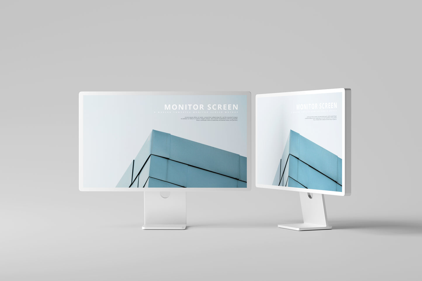 Modern Display Mockups