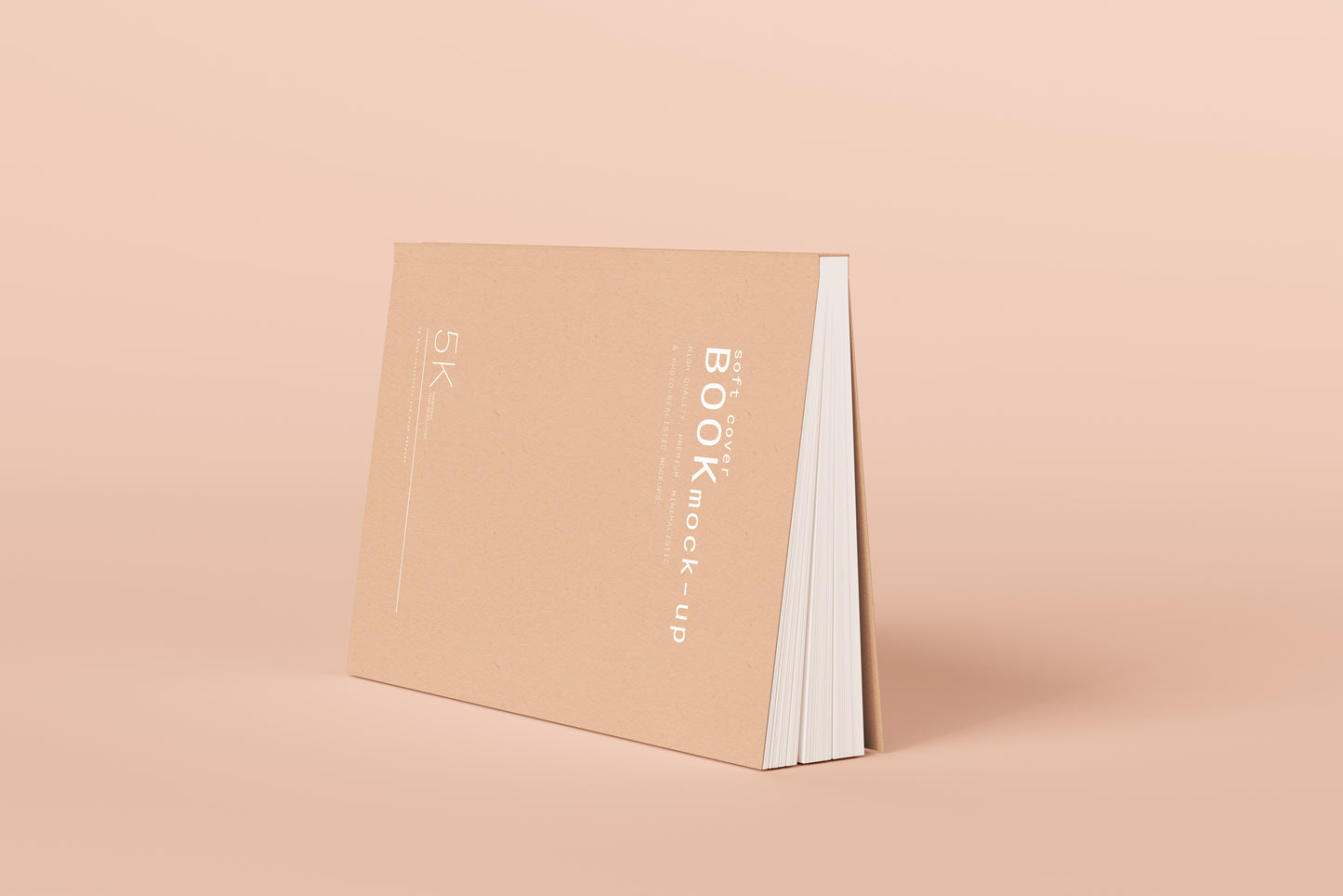 Soft Cover Book Mockups