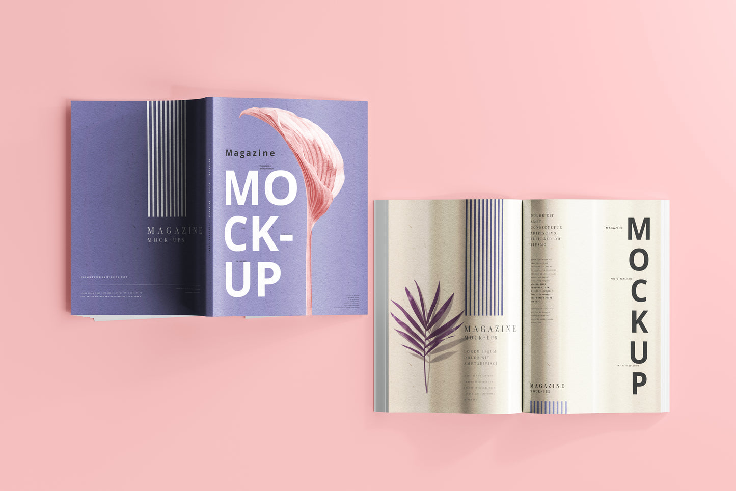 Magazine Mockup